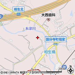 香川県高松市国分寺町福家甲398周辺の地図