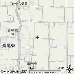 香川県さぬき市長尾東477-2周辺の地図