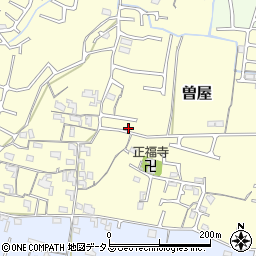 和歌山県岩出市曽屋286周辺の地図