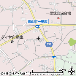 香川県丸亀市飯山町東坂元1975-19周辺の地図