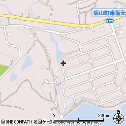 香川県丸亀市飯山町東坂元3580-33周辺の地図