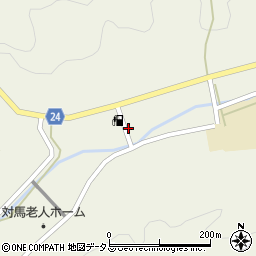 長崎県対馬市美津島町鷄知1133周辺の地図
