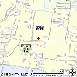 和歌山県岩出市曽屋283周辺の地図