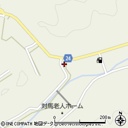 長崎県対馬市美津島町鷄知1063周辺の地図