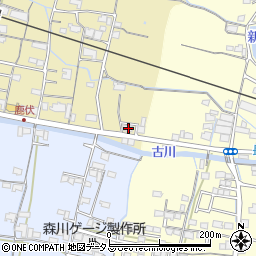 香川県木田郡三木町鹿伏3周辺の地図