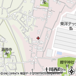 香川県高松市十川西町928-1周辺の地図
