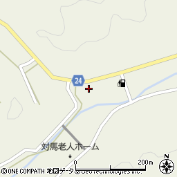 長崎県対馬市美津島町鷄知1078周辺の地図