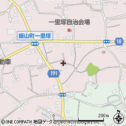 香川県丸亀市飯山町東坂元2203-5周辺の地図