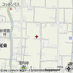 香川県さぬき市長尾東481周辺の地図