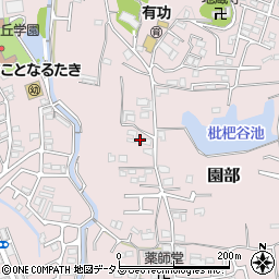 和歌山県和歌山市園部59周辺の地図