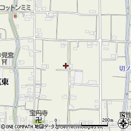 香川県さぬき市長尾東481-6周辺の地図