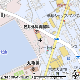 香川県丸亀市新田町10周辺の地図