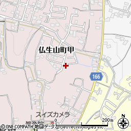 香川県高松市仏生山町2851周辺の地図