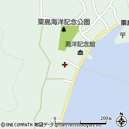 香川県三豊市詫間町粟島1556周辺の地図