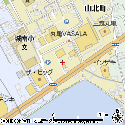 香川県丸亀市山北町50周辺の地図