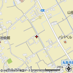 香川県丸亀市飯野町東二419周辺の地図