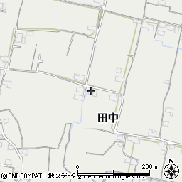 香川県木田郡三木町田中382周辺の地図