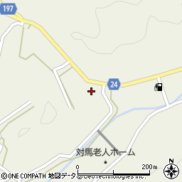長崎県対馬市美津島町鷄知1053周辺の地図