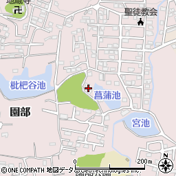 和歌山県和歌山市園部177周辺の地図
