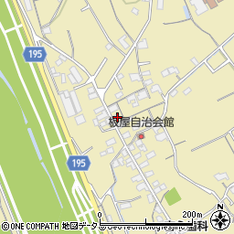 香川県丸亀市飯野町東二743周辺の地図