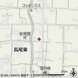 香川県さぬき市長尾東532周辺の地図