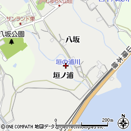 広島県廿日市市大野垣ノ浦周辺の地図
