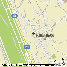 香川県丸亀市飯野町東二732周辺の地図