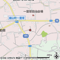 香川県丸亀市飯山町東坂元2203周辺の地図