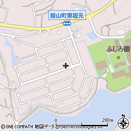 香川県丸亀市飯山町東坂元3580-86周辺の地図