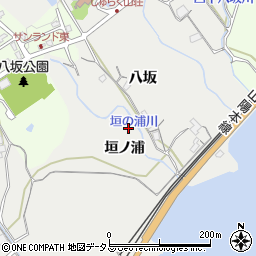 広島県廿日市市大野（垣ノ浦）周辺の地図