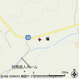 長崎県対馬市美津島町鷄知1102周辺の地図