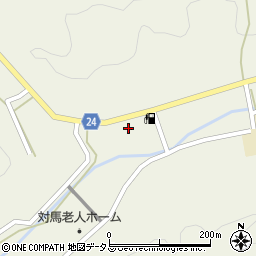 長崎県対馬市美津島町鷄知1102周辺の地図