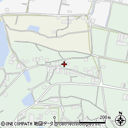 香川県高松市池田町96周辺の地図