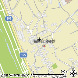 香川県丸亀市飯野町東二742周辺の地図