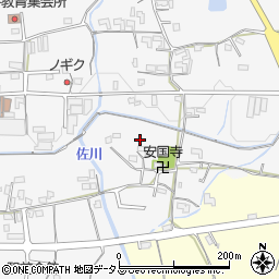 和歌山県紀の川市久留壁173周辺の地図