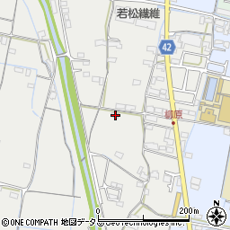 香川県木田郡三木町田中55周辺の地図