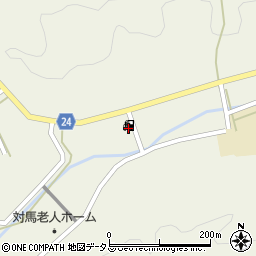 コスモ美津島ＳＳ周辺の地図