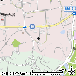 香川県丸亀市飯山町東坂元2167周辺の地図