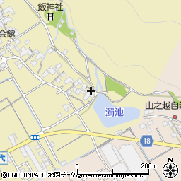 香川県丸亀市飯野町東二88周辺の地図