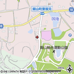 香川県丸亀市飯山町東坂元2476周辺の地図