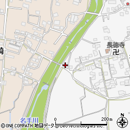 和歌山県紀の川市後田130-1周辺の地図