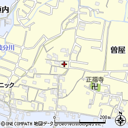 和歌山県岩出市曽屋126周辺の地図