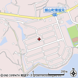 香川県丸亀市飯山町東坂元3580-47周辺の地図