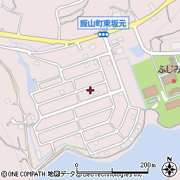 香川県丸亀市飯山町東坂元3580-78周辺の地図