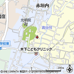 和歌山県岩出市曽屋6周辺の地図