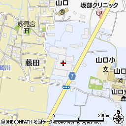 株式会社インテリックス　和歌山工場周辺の地図