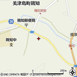 長崎県対馬市美津島町鷄知507-3周辺の地図