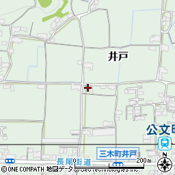 香川県木田郡三木町井戸4156周辺の地図