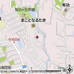 和歌山県和歌山市園部388周辺の地図