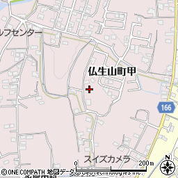 香川県高松市仏生山町2930周辺の地図
